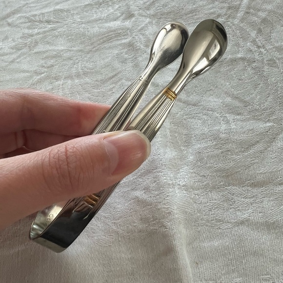 Carl Weill Small Serving Tongs - Picture 2 of 2